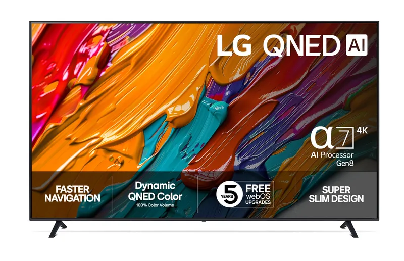 LG 86QNED7EA6B 86" 4K QNED Smart-TV
