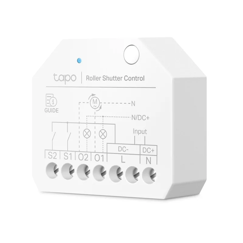 TP-Link Tapo S112 smart reläbrytare, 6 A
