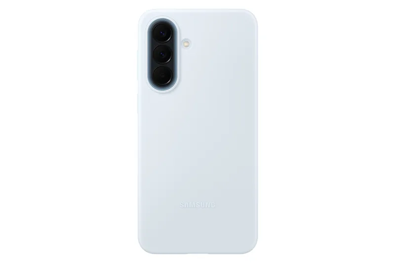 Samsung Galaxy A57 Silicone Case - Gray