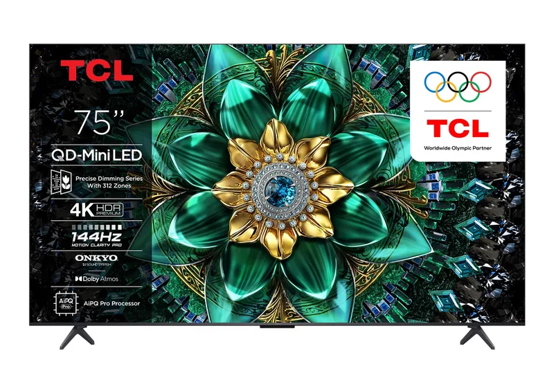 TCL 75Q6C 75" Q6C Premium QD-MiniLED TV (2026)