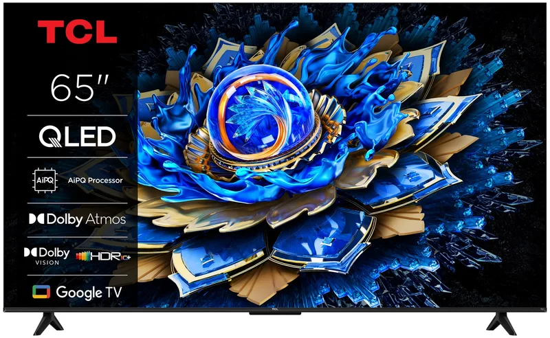 TCL 65T69C 65" QLED Smart TV 4K