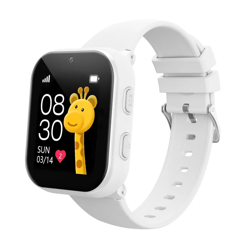 HAVIT KW15 GPS-klocka för barn 1,85" IP67 vit