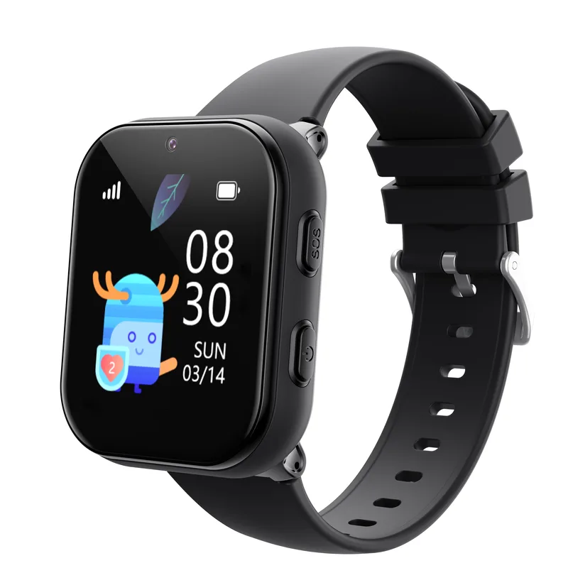 HAVIT KW15 GPS-klocka för barn 1,85" IP67 svart