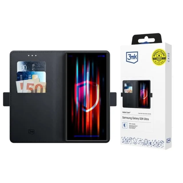3MK Galaxy S24 Ultra Plånboksfodral