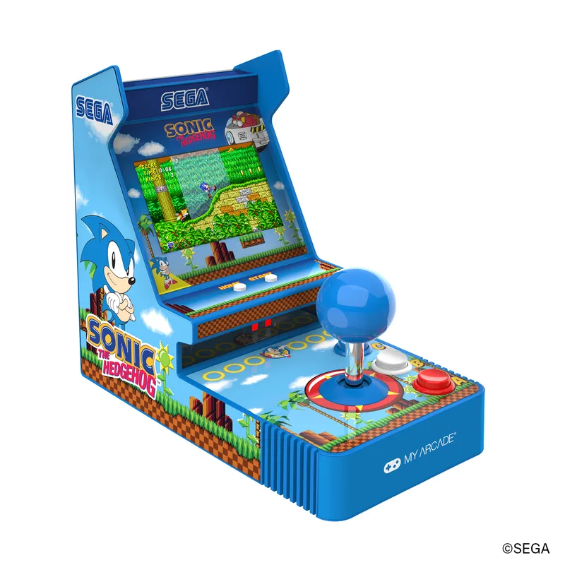 My Arcade Joystick Player Sonic the Hedgehog, 6,8 tum