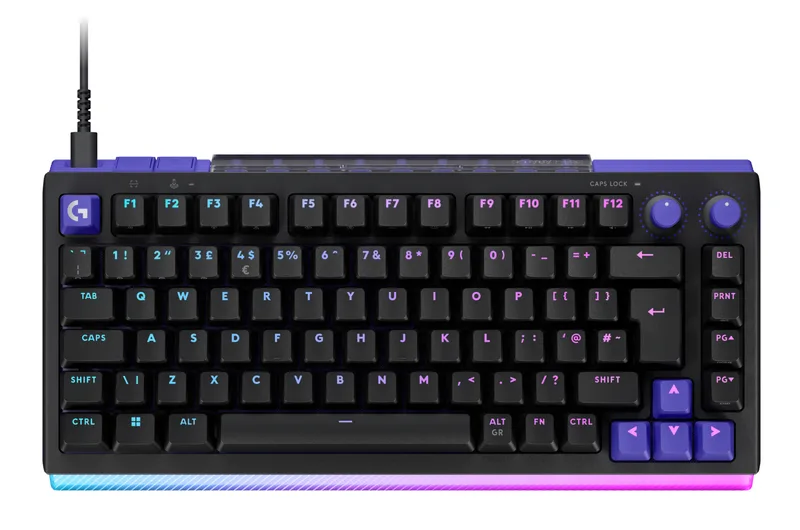 Logitech - G512 X 75 - Tactile - Black