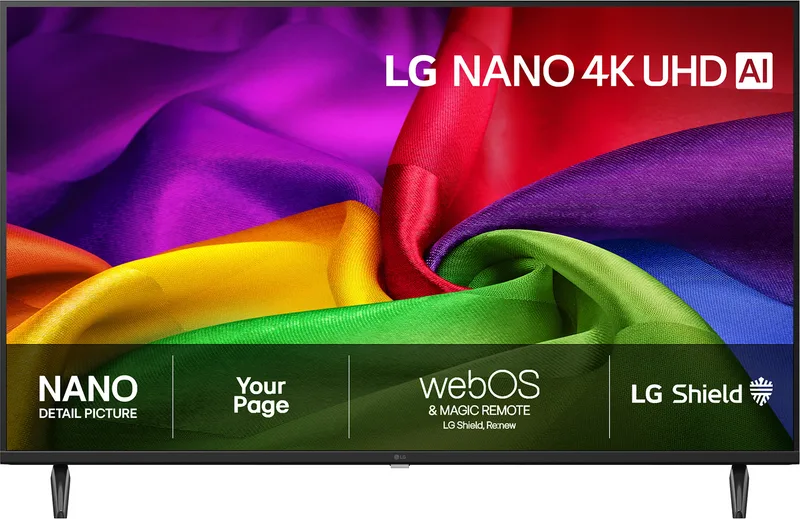LG 65NU800B6LA 65" 4K Nano UHD Smart-TV (2026)
