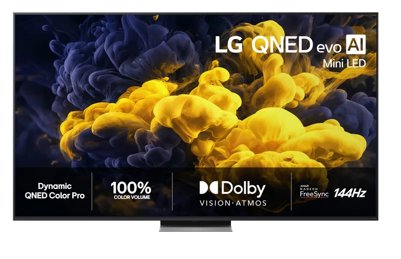 LG 86QNED86B6B 86" 4K QNED Smart-TV