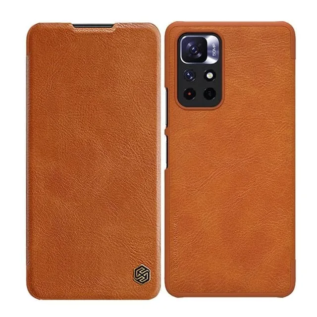 Nillkin Qin Etui Xiaomi Poco M4 Pro 5G Holster Pouch Cover Flip