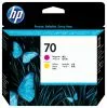 Hewlett-Packard HP 70 - gul, magenta