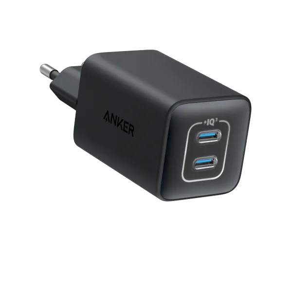 Anker Nano 3 laddare 47W USB-C, svart