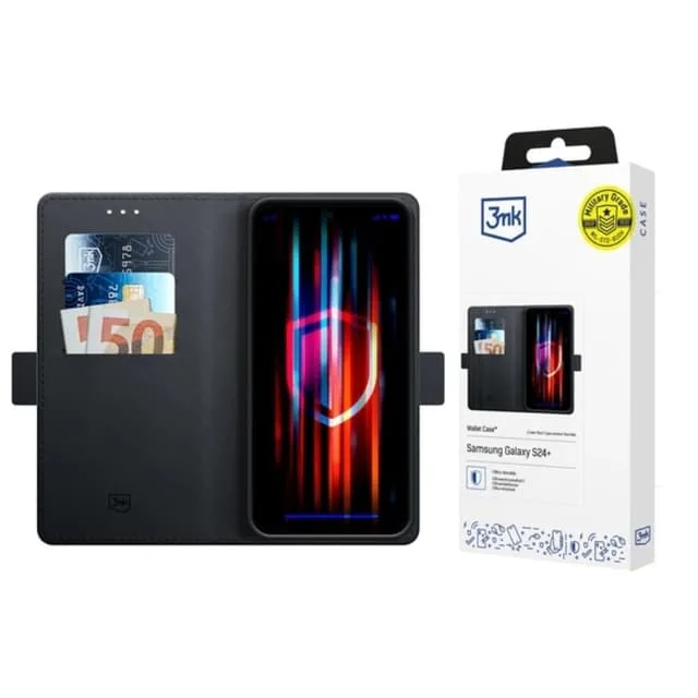 3MK Galaxy S24 Plus Plånboksfodral