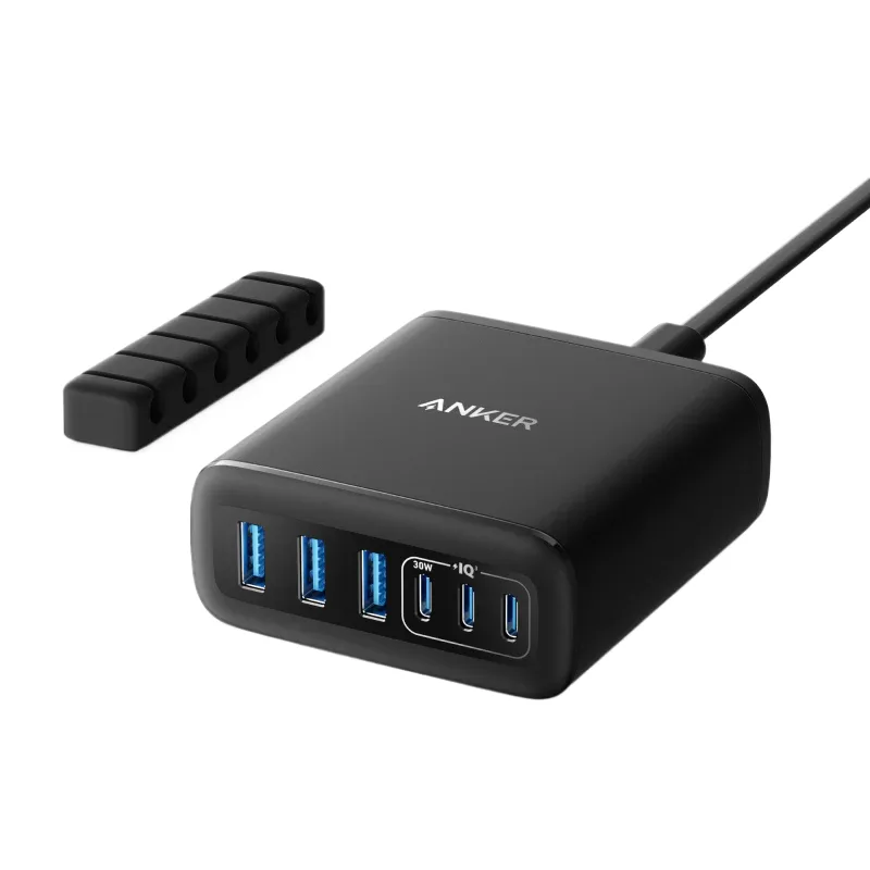 Anker 6-port Charger 112W GaN Black
