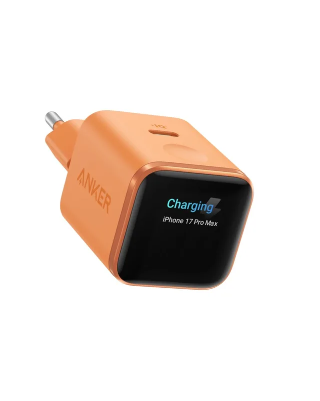 Anker Nano laddare, orange