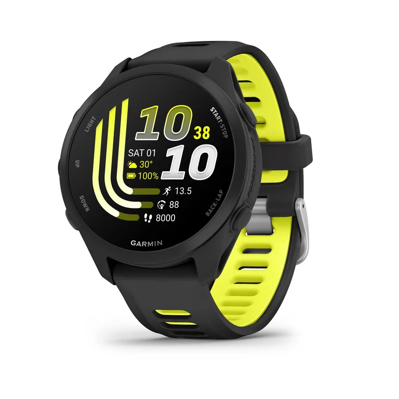 Garmin Forerunner 170, Black/Amp Yellow