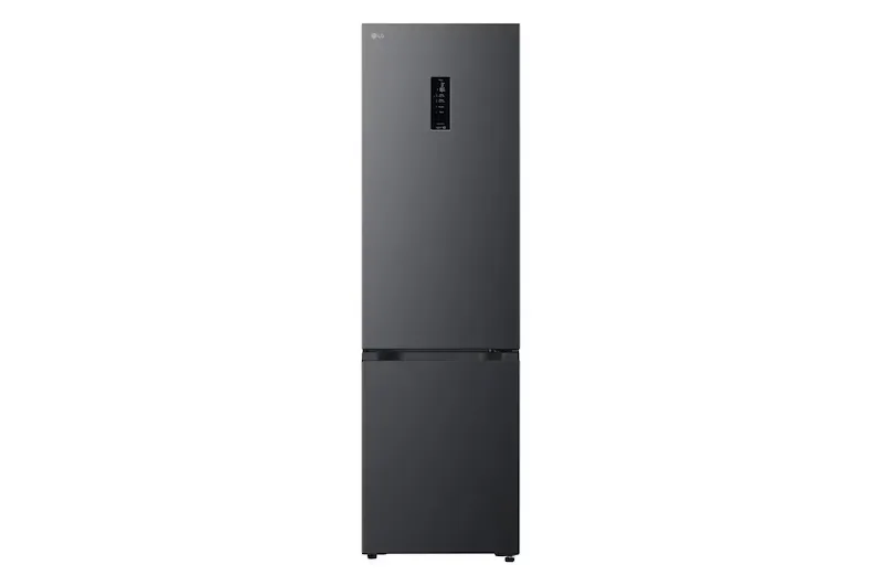 LG GBBSJ21DEP kombiskåp 375 liter, matt svart