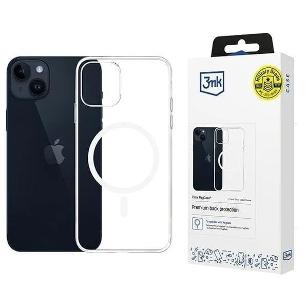 3MK Mobilskal till iPhone 14 Plus MagSafe