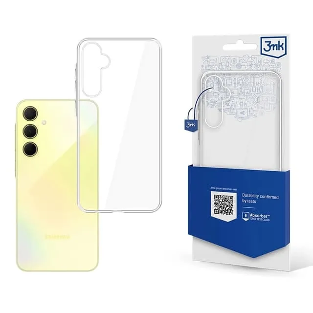 3MK Mobilskal till Galaxy A35 5G Clear