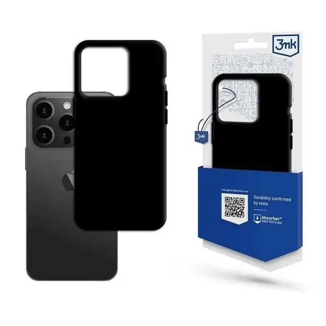 3MK Mobilskal till iPhone 15 Pro Matte