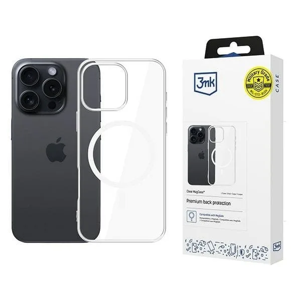3MK Mobilskal till iPhone 16 Pro Max MagSafe