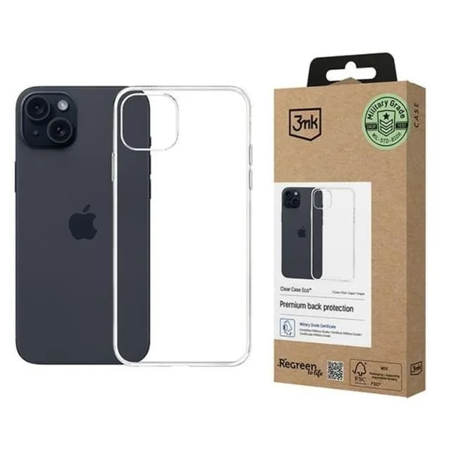 3MK Mobilskal till iPhone 15 Plus Eco