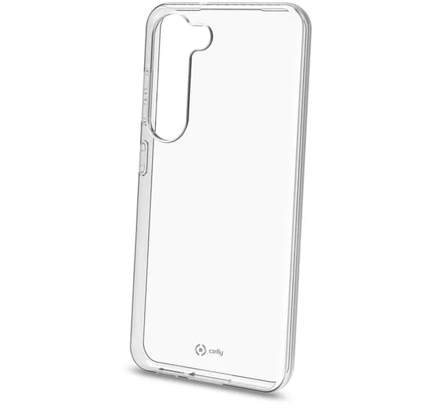 Celly Gelskin TPU Cover Galaxy S24+ 5G Transparent