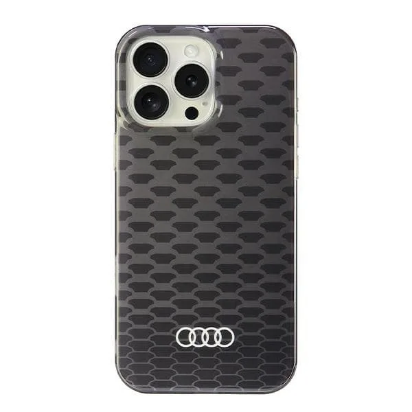 Audi Mobilskal till iPhone 16 Pro Max MagSafe IML Stitching