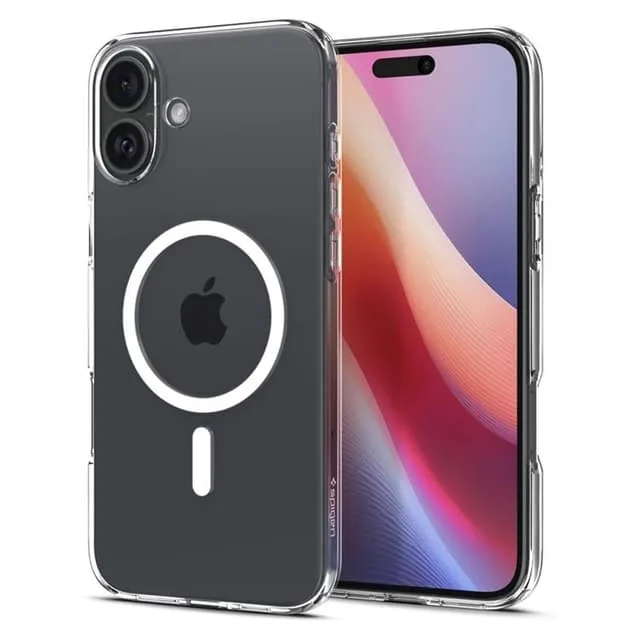 Spigen Mobilskal till iPhone 16 Magsafe Liquid Crystal