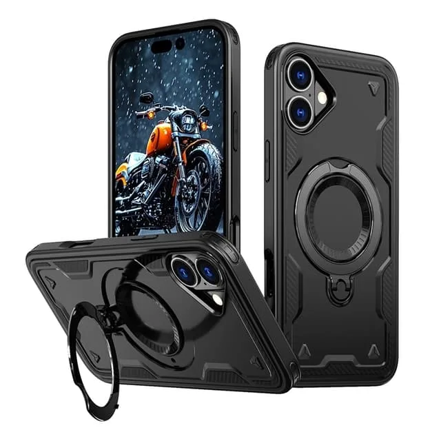 Mobilskal till iPhone 16 MagSafe Hybrid Armor Trendy