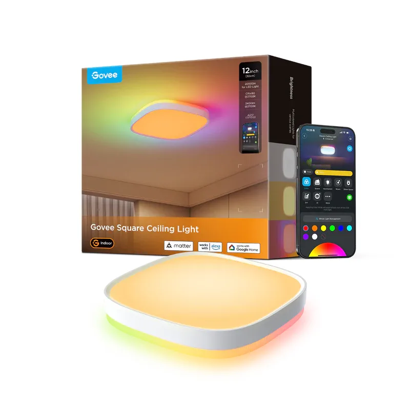 Govee Square Smart Ceiling Light 12inch