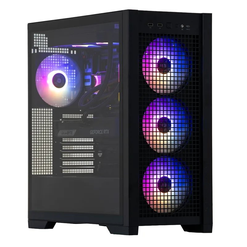 Mission SG G800 5080 stationär gamingdator med vätskekylning
