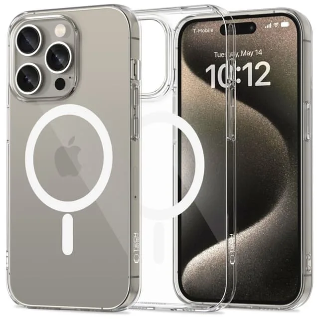 Tech-Protect Mobilskal till iPhone 15 Pro Magsafe Flexair