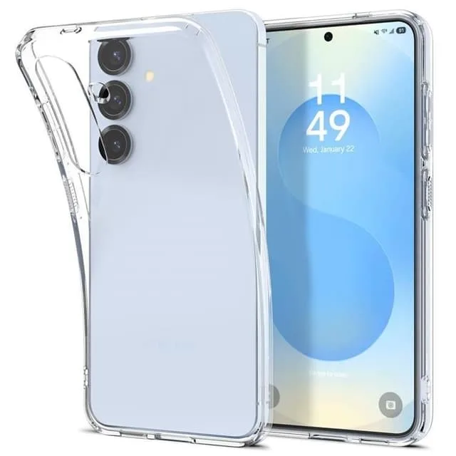 Spigen Mobilskal till Galaxy S25 Liquid Crystal