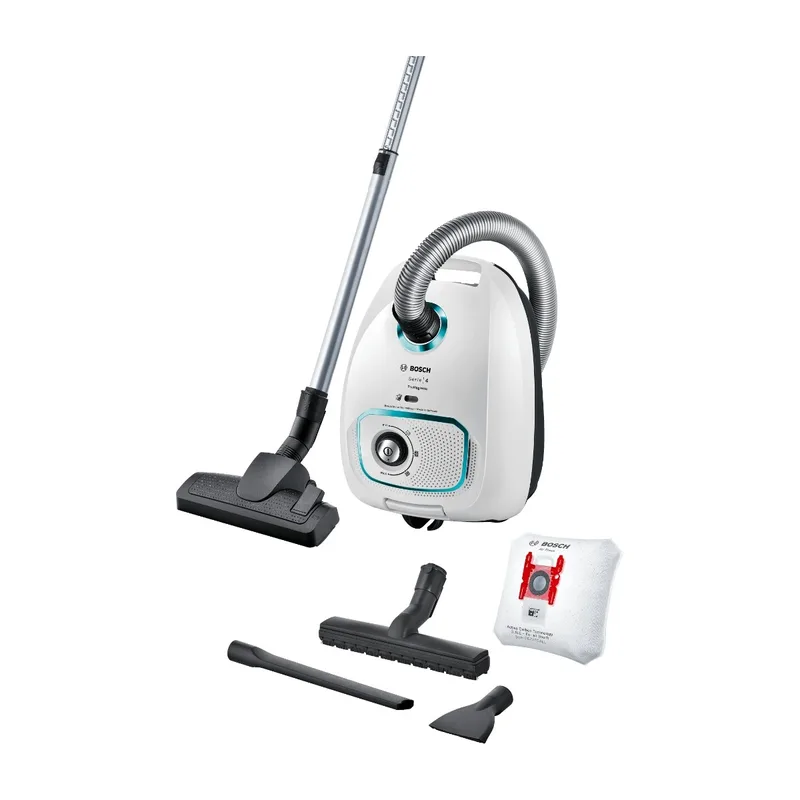 Bosch BGBS4HYG1 Prohygienic dammsugare, vit