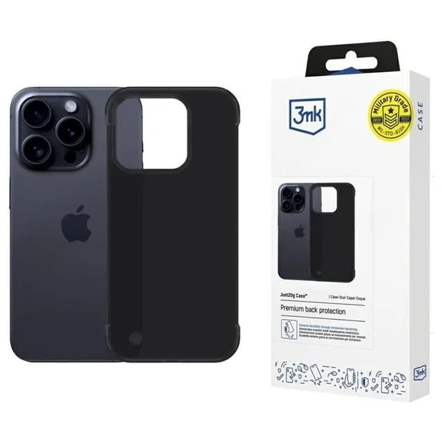 3MK Mobilskal till iPhone 16 Pro Matt Just20g