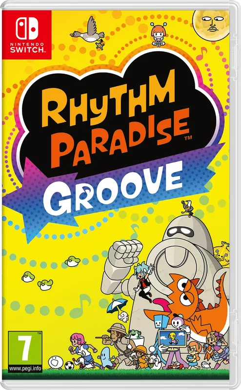 Nintendo Rhythm Paradise Groove
