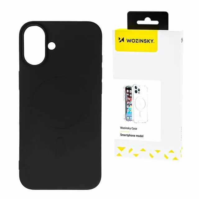 Wozinsky Mobilskal till Galaxy S25 Magsafe Liquid Silikon