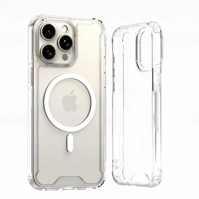 Mobilskal till iPhone 16 Pro Magsafe Clear Corner