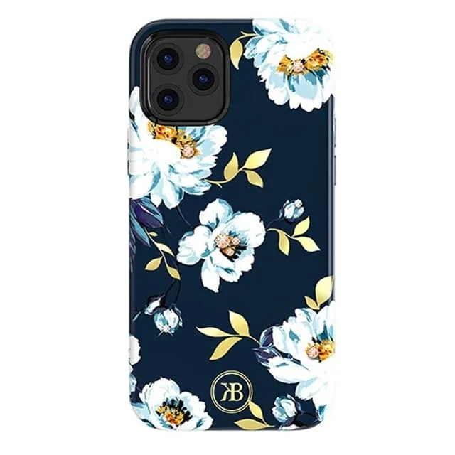 Kingxbar Blossom Mobilskal iPhone 12 Mini
