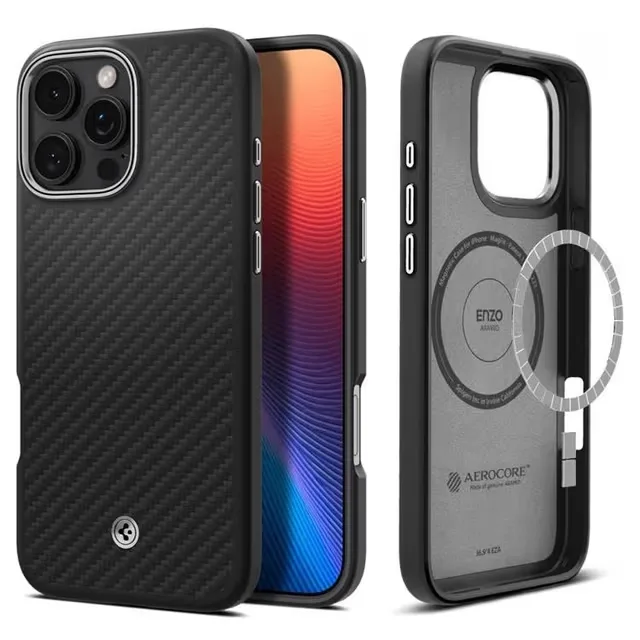 Spigen iPhone 16 Pro Max Mobilskal Magsafe Enzo Aramid