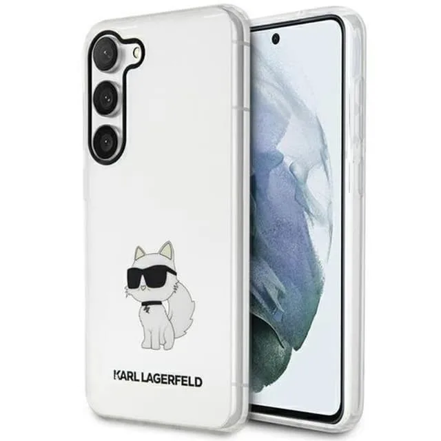 Karl Lagerfeld Mobilskal till Galaxy S23 Plus Ikonik Choupette