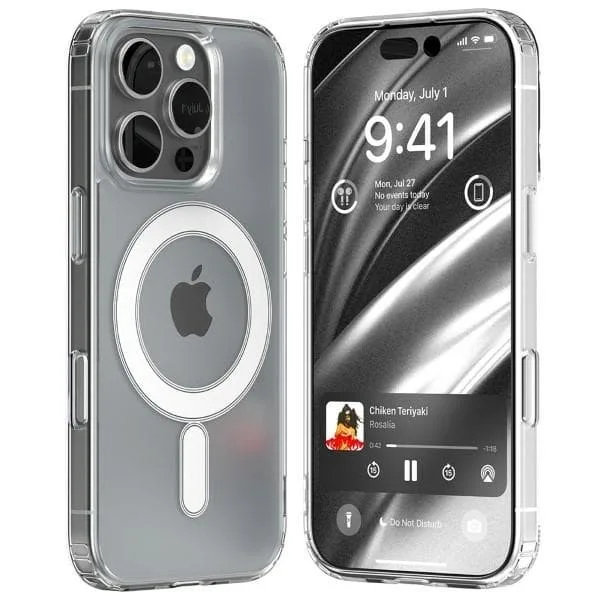 Mercury Mobilskal till iPhone 16 Pro MagSafe Jelhard