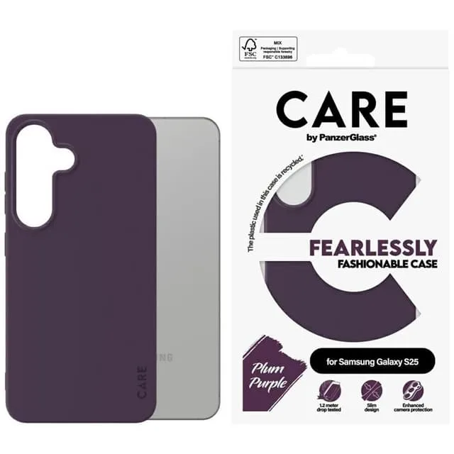 PanzerGlass CARE By PanzerGlass Mobilskal till Galaxy S25 Fashion