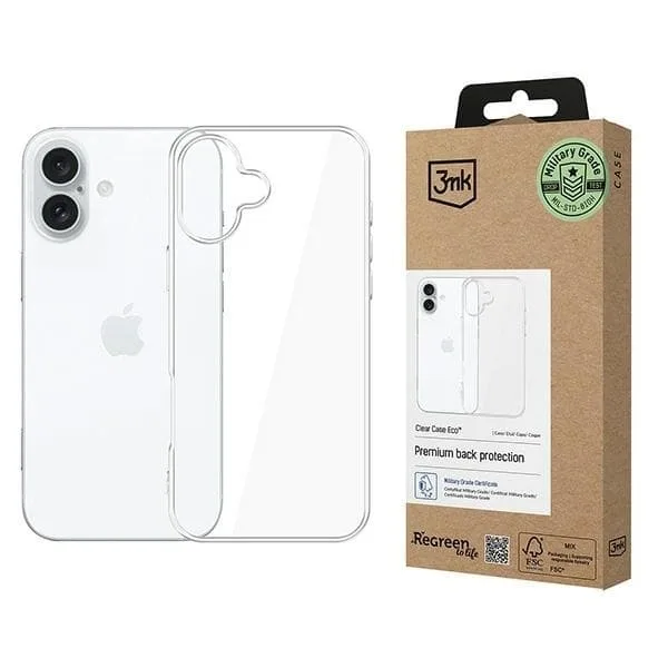 3MK Mobilskal till iPhone 16 Plus Eco