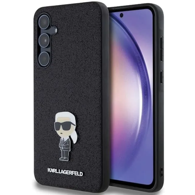 Karl Lagerfeld Mobilskal till Galaxy A55 Fixed Glitter