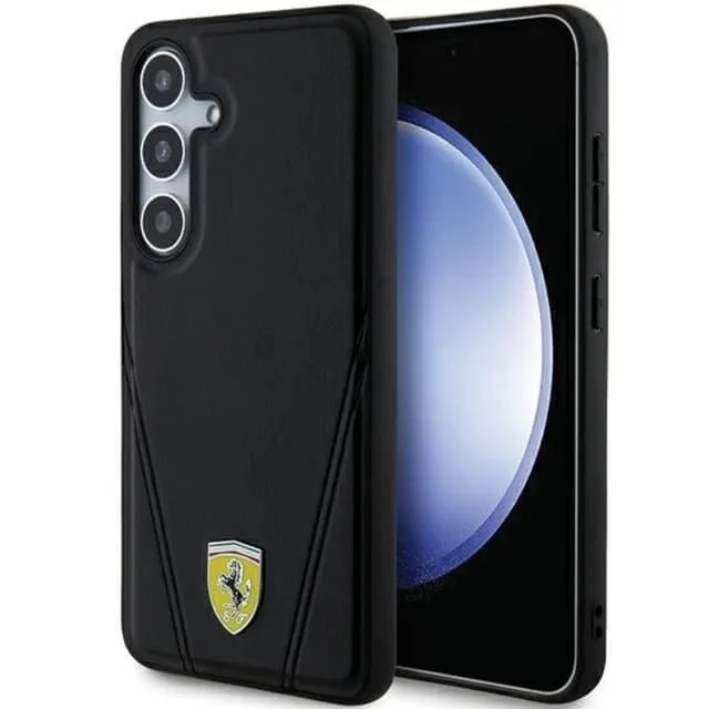 Ferrari Mobilskal till Galaxy S24 Magsafe Hot Stamp V Lines