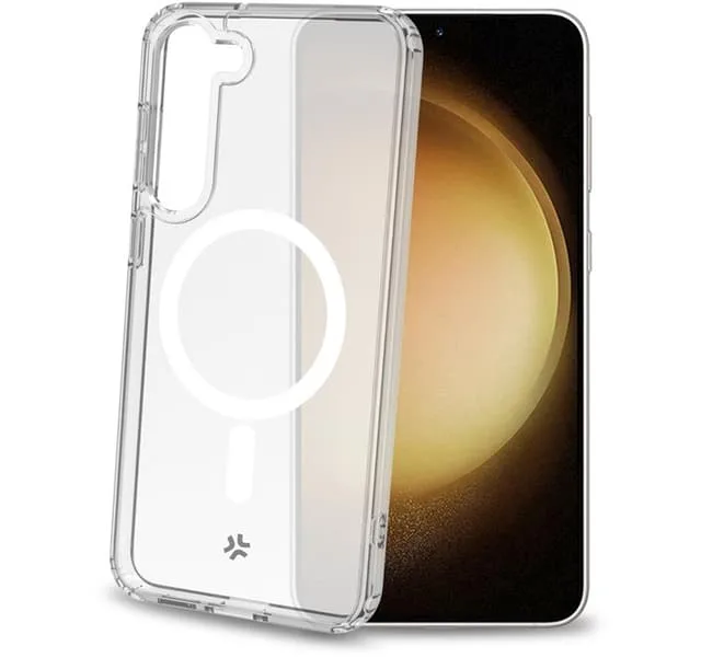 Celly Gelskinmag Magnetic TPU Cover Galaxy S24 Ultra 5G