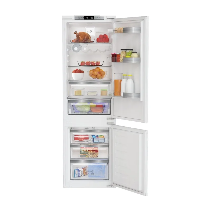 Grundig GKGI 25722 N integrerad kyl/frys