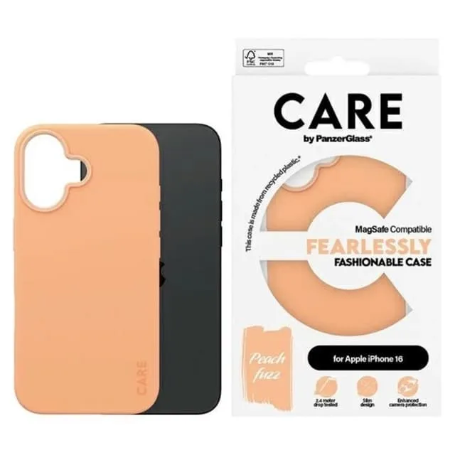 CARE By PanzerGlass Mobilskal till iPhone 16 MagSafe Fashion