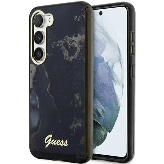 Guess Mobilskal till Galaxy S23 Marble